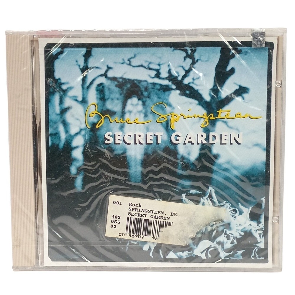 Bruce Springsteen Secret Garden (CD, 1995) Rock Single Sealed